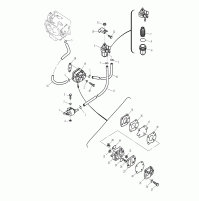 FUEL SYSTEM - 2 Strock for T40G